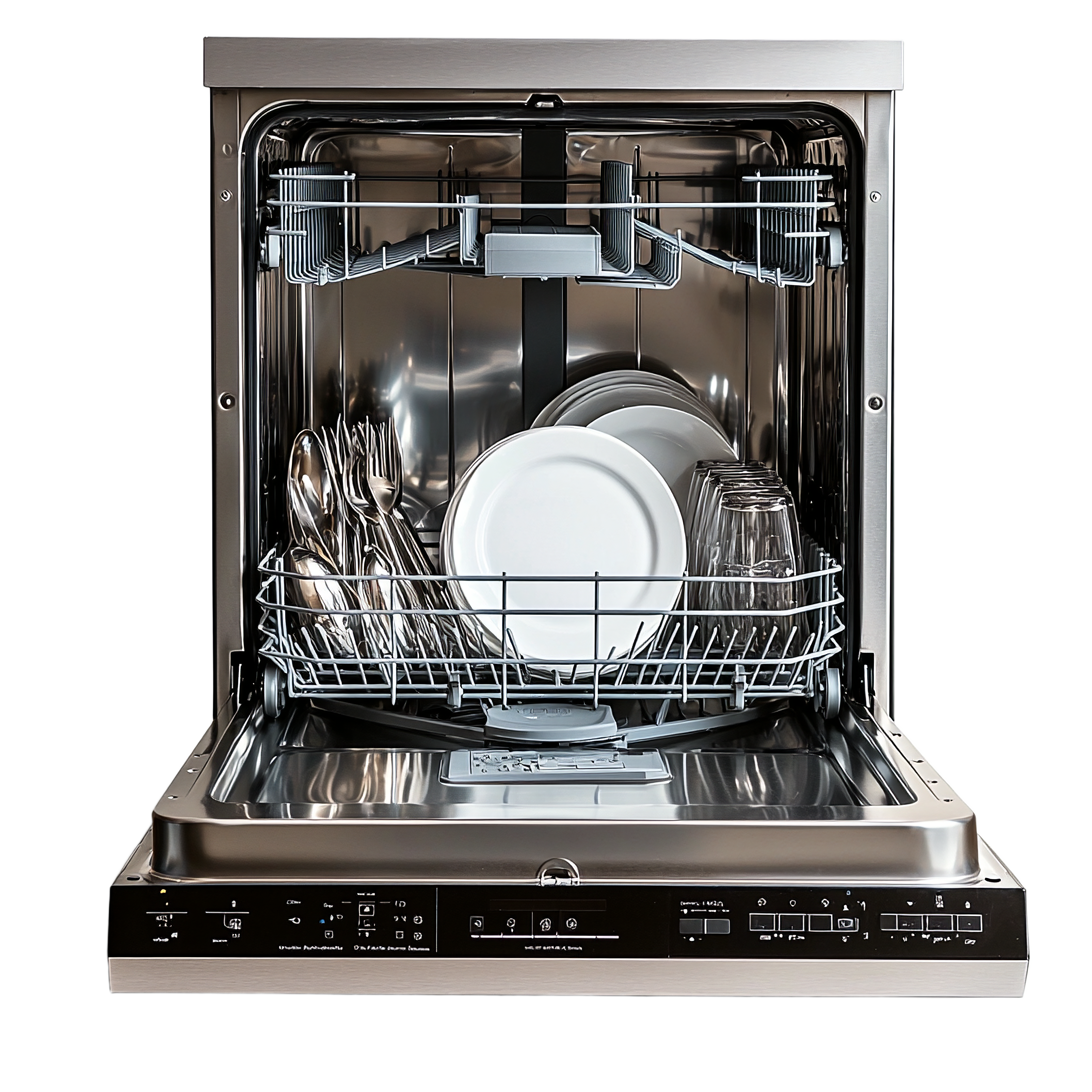 Repairable appliances a dishwasher