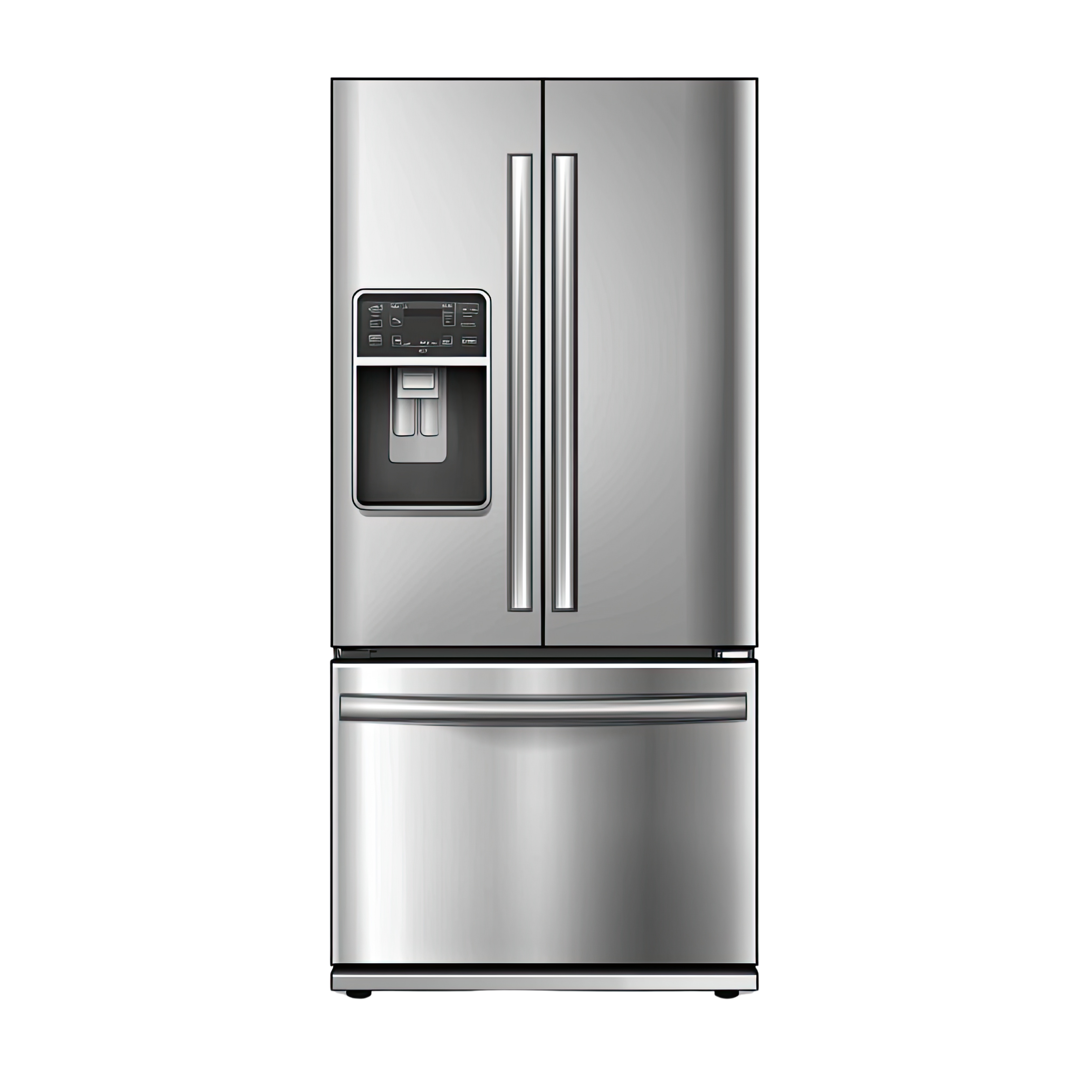 Repairable appliances a fridge