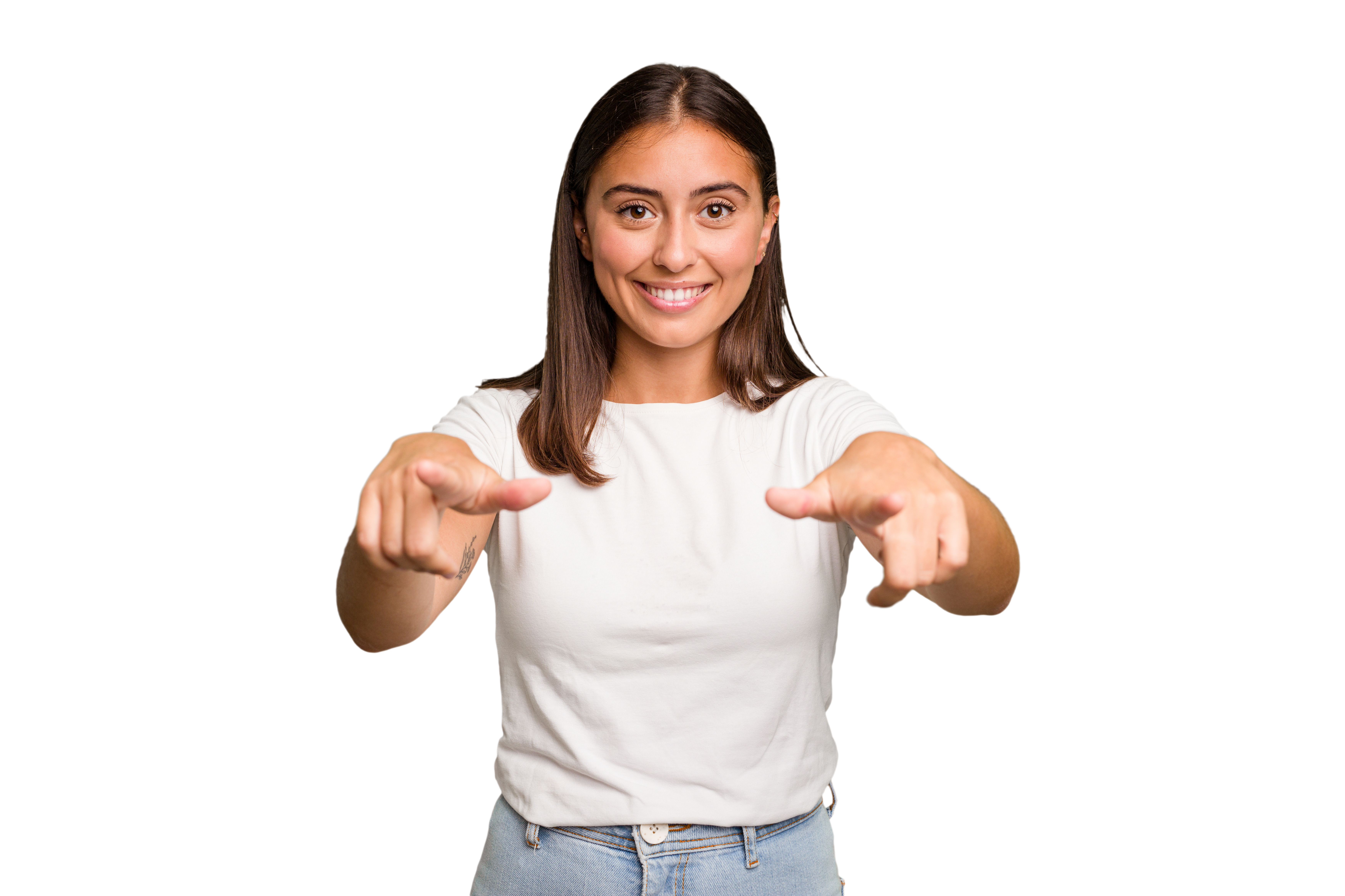 Image of a happy customer